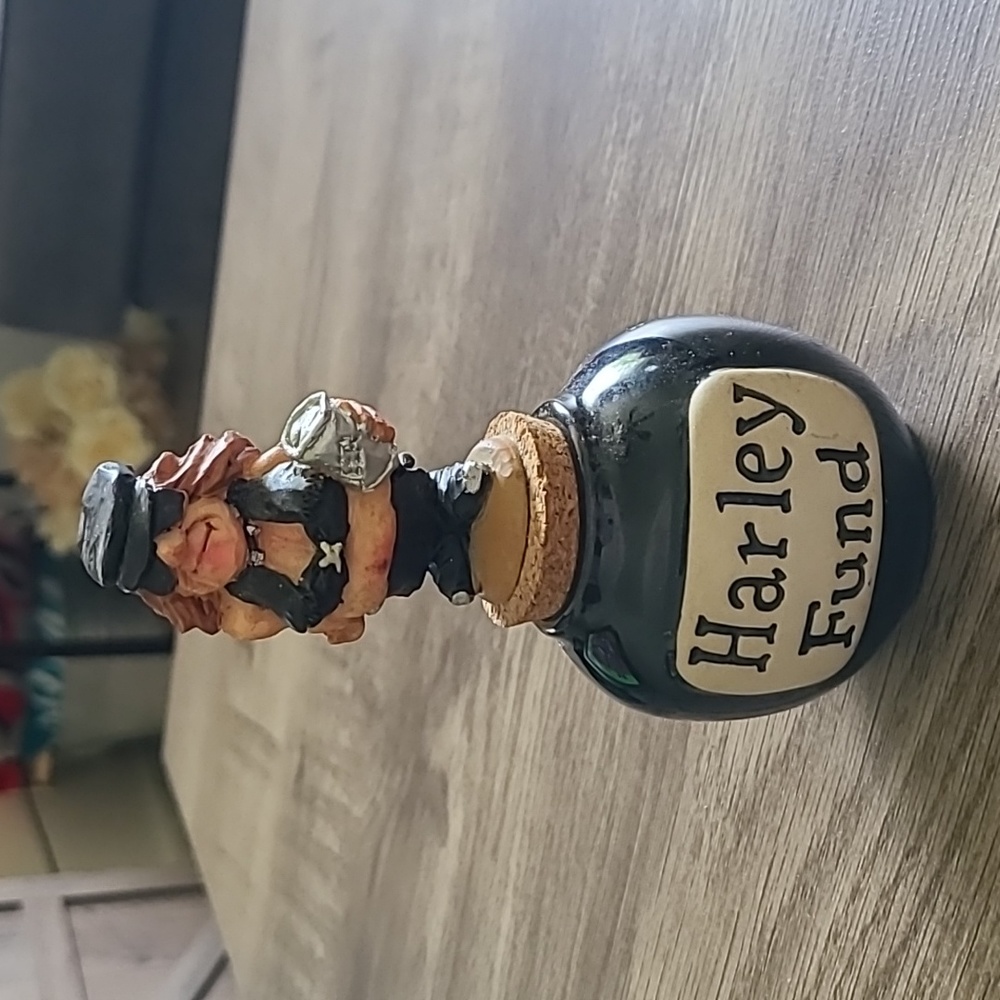 Harley fund jar
